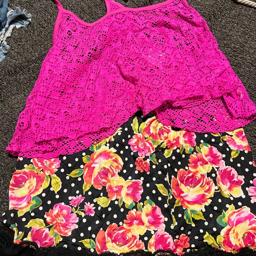 Beach cover up set
